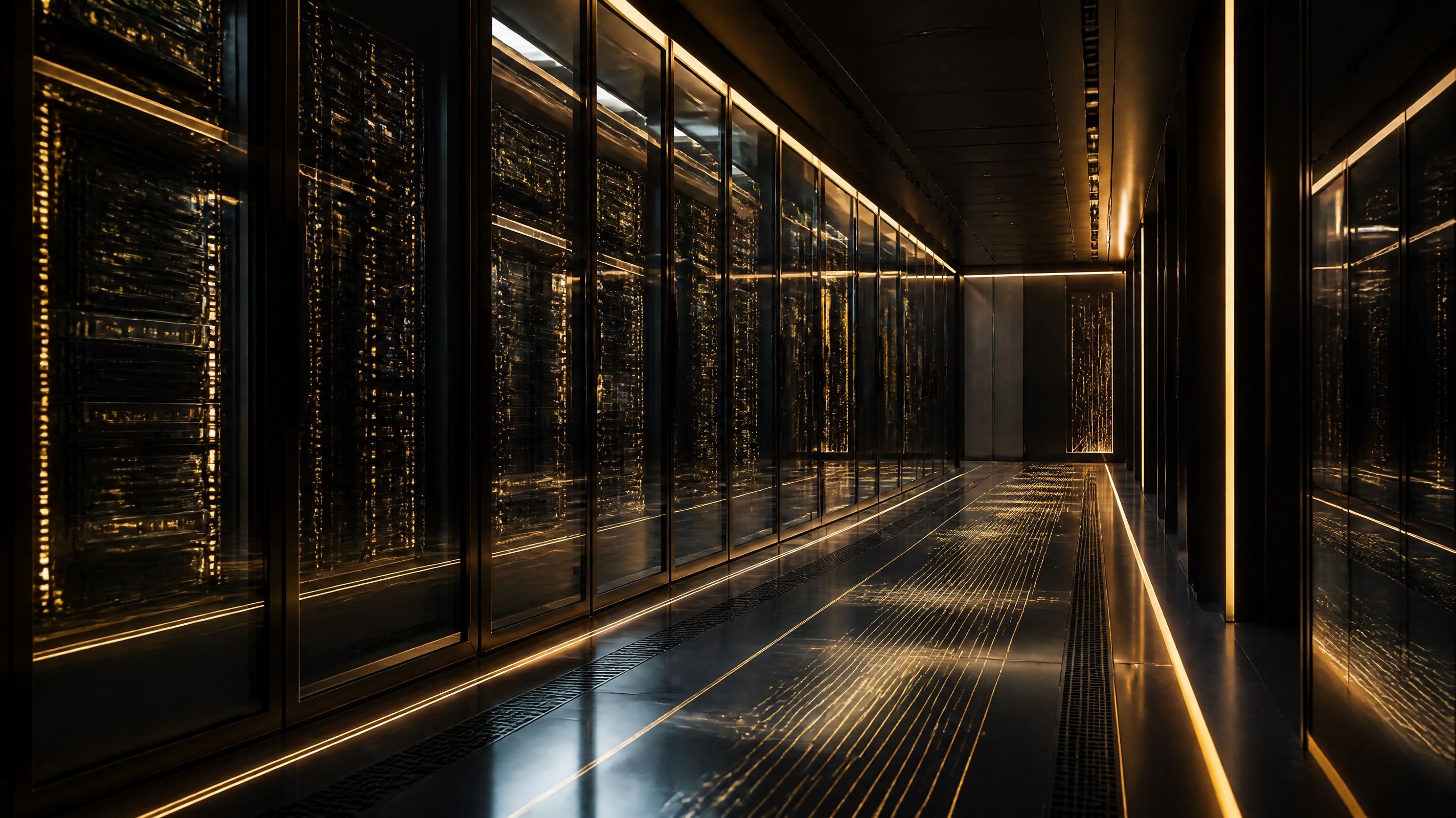 Secure enterprise data infrastructure
